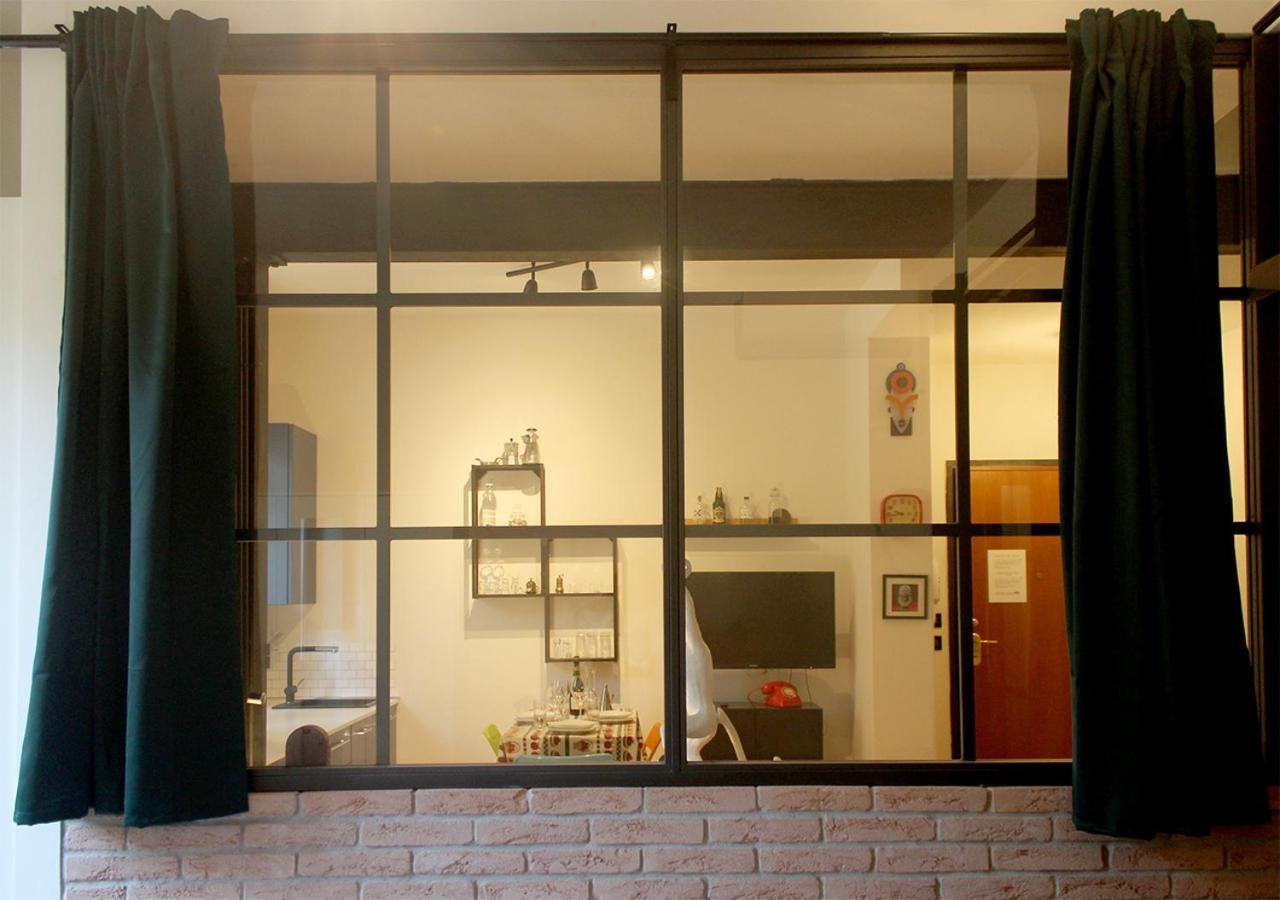 Industrial Design Loft - Appartamento Vicino Lo Stadio Bolonha Exterior foto