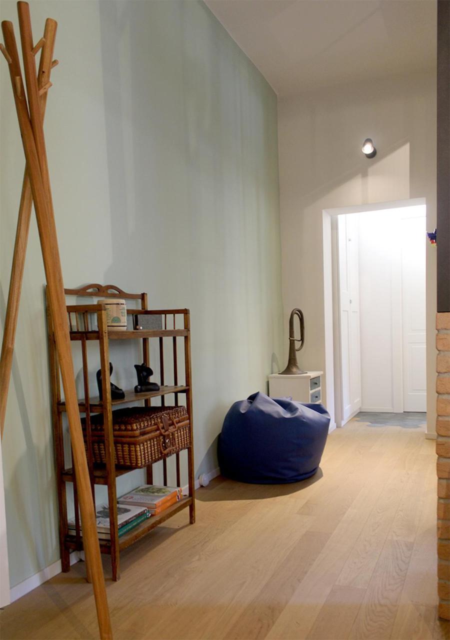 Industrial Design Loft - Appartamento Vicino Lo Stadio Bolonha Exterior foto